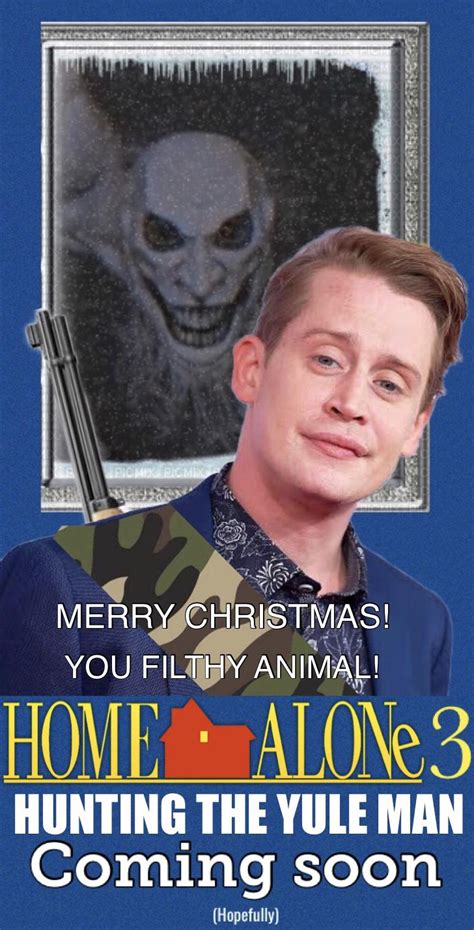 home   hunting  yule man  poster rdankmemesfromsite