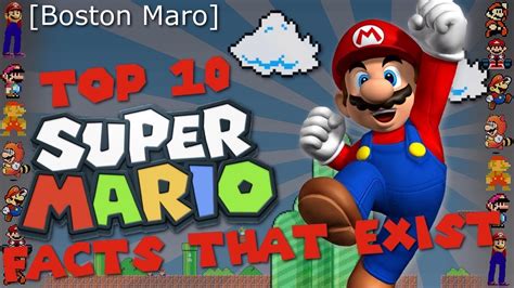 Top 10 Mario Facts Youtube