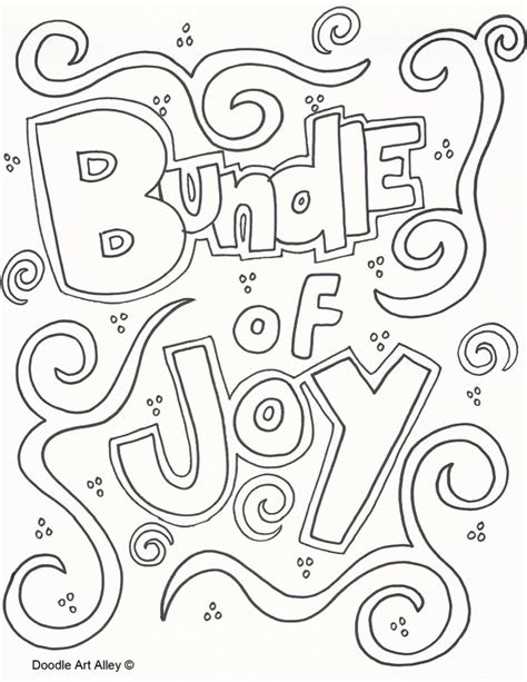 baby shower printable coloring pages