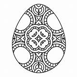 Easter Coloring Pages Egg Adults Celtic Dragon Adult Eggs Hard Printable Getcolorings Color Library Popular Clipart Bytes sketch template