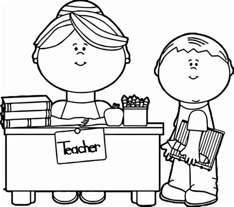 printable coloring pages  teachers preschool coloring pages