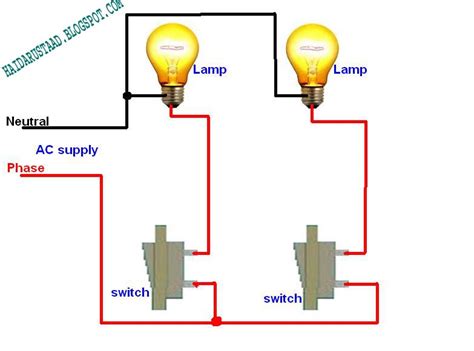 wiring  light   switches