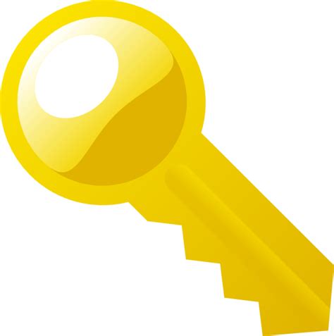 key clip art  clkercom vector clip art  royalty