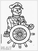 Gambar Profesi Mewarnai Coloring Pelaut Cartoon Pekerjaan Choose Board Drawings Pages sketch template