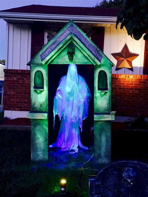 scary halloween haunted house outdoor decoration home   halloween