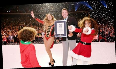 all i want for christmas is you breaks 3 guinness world