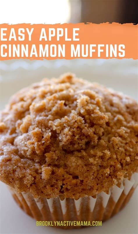 Super Simple And Delicious Apple Cinnamon Muffins Cinnamon Muffins