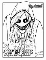 Creepypasta Draw Serial Chibi Drawittoo sketch template