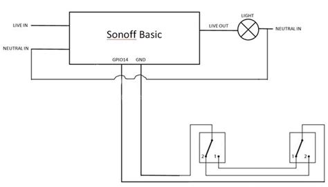 sonoff mini wiring diagram wiring service