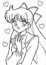 Sailor Moon Coloring Pages sketch template