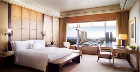 ritz suite  ritz carlton millenia singapore top luxury asia