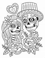 Calaveras Skull Skulls Mandalas Adults Ausmalbilder Mandala Woojr Catrines Caveira Colorir Imprimir Mexicana Coloringoo Mexicanas Calaberas Erwachsene Caveiras Libros Woo sketch template