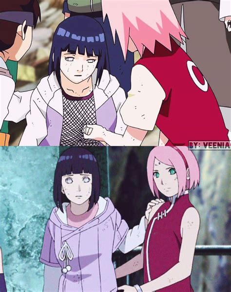 friends are there for one another anime anime naruto e raparigas anime