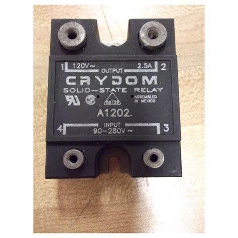 crydom  solid state relay pack    mara industrial