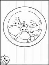 Twirlywoos Coloring Printable Colouring Pages Drawing Choose Board sketch template