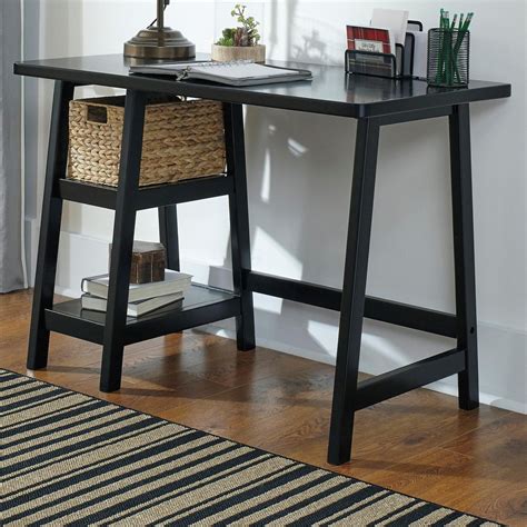 styleline mirimyn   home office small desk  woven basket