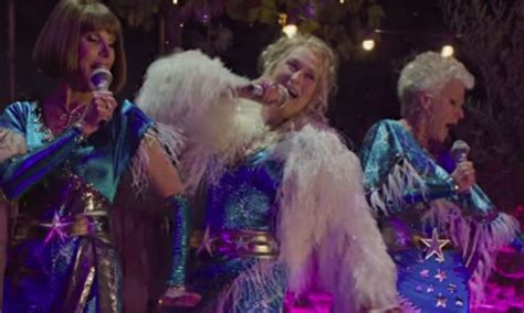 watch new mamma mia 2 trailer introduces cher singing