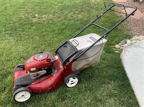 craftsman     propelled lawn mower  bagger ronmowers