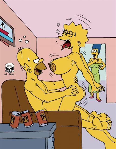 pic168830 homer simpson lisa simpson marge simpson the fear the simpsons simpsons porn
