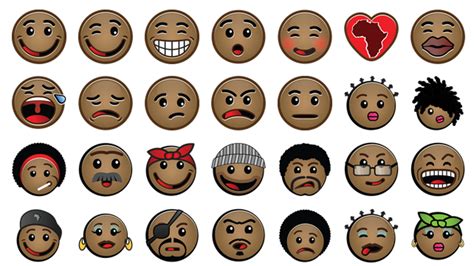 african emojis     apples grandmother africa