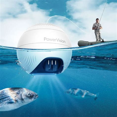 powerseeker sonar fish finder drone