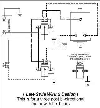 find ramsey bidirectional winch motor wiring diagram blurtit