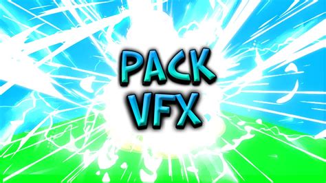 Mi Primer Pack Vfx Style Cartoon Youtube
