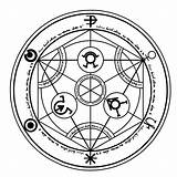 Transmutation Alchemist Alchemy Fullmetal Brotherhood Circulo Circles Symbol Sigil Nuclear Symmetry Piedra Filosofal Simbolos Magick Alchemical Transmutación Arcane Pentagram sketch template