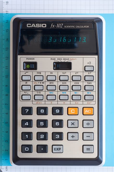 vintage  casio fx  scientific calculator review casio cfxafxfxprizm universal