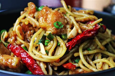 Cpk Best Seller Kung Pao Chicken Spaghetti Copycat