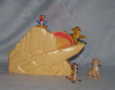 Lion King Playset Vintage 90s Disney Toys Popsugar