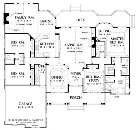unique  bedroom house plans  home plans design