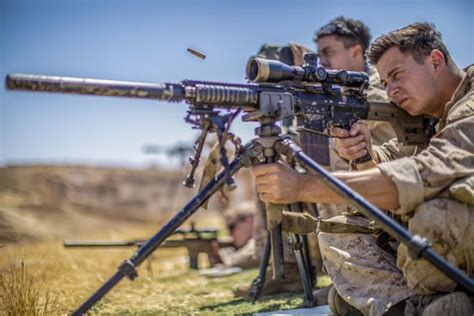 Potd M110 Sass At The King Abdullah Ii Special Operations Training