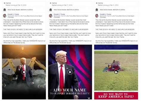 Facebook Let Trump S Campaign Run Over 2 000 Ads Referring To