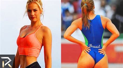 These 10 Female Athletes Are The Hottest In The World
