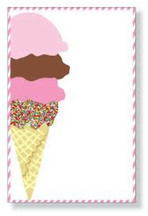 high quality ice cream sundae clipart border transparent png