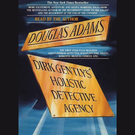 dirk gentlys holistic detective agency audiobook abridged listen instantly