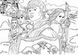 Narnia Chronicles Chroniken Aslan Coloringpagesfortoddlers sketch template