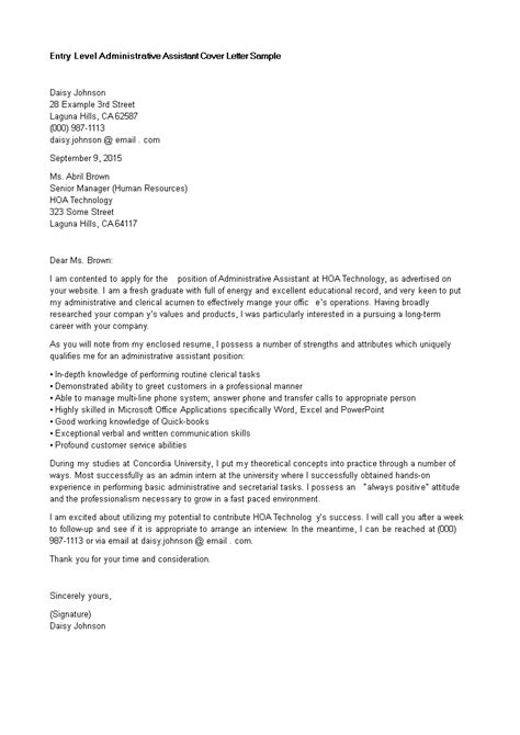 entry level human resources cover letter examples 100
