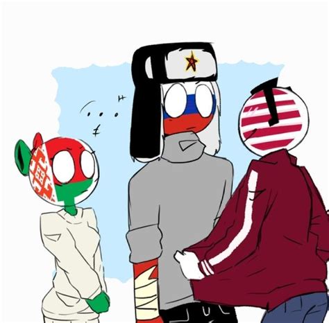 Countryhumans Russia X America Comic Bmp Tomfoolery