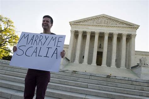 same sex marriage arguments before supreme court today