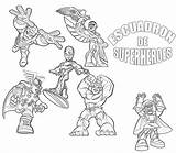 Superheroes Escuadron Doom Thor sketch template
