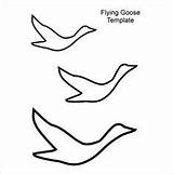 Goose Geese sketch template