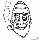 Colorare Da Pipa Smoking Pipe Man Fuma Coloring Disegni Disegno Clipartbest Kids La Scegli Bacheca Una Clipart sketch template