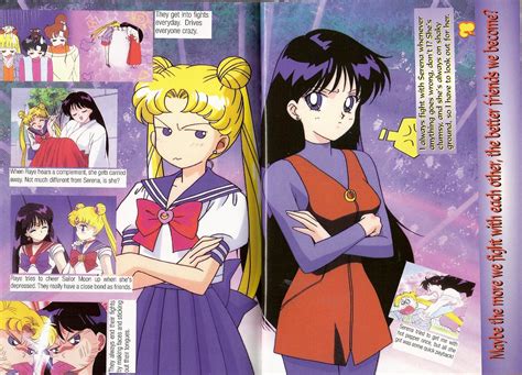 Bishoujo Senshi Sailor Moon Usagi And Rei Minitokyo