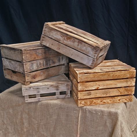 wooden crates event furniture  tarren
