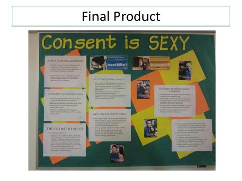 Ppt Consent Is Sexy Bulletin Board And Educational Program Idea Source