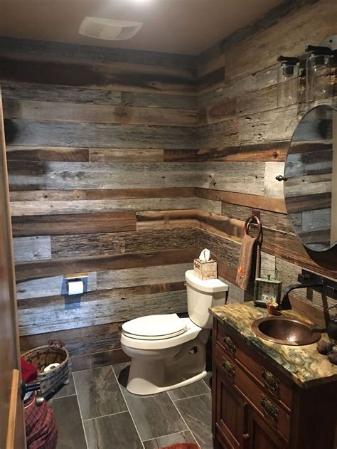 perfect rustic farmhouse bathroom design ideas sweetyhomee