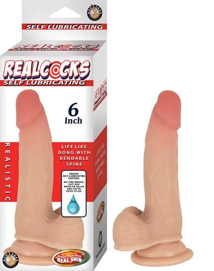 realcocks self lubricating 6 inches realistic dildo beige on literotica