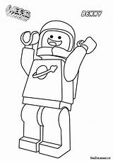 Coloring Pages Cop Lego Getdrawings sketch template